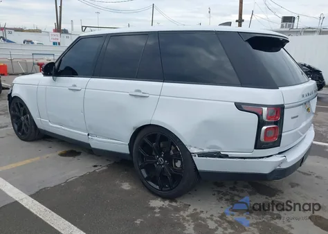 2018 Land Rover Range Rover 5.0L V8 Supercharged Autobiography из США, поврежденный, VIN SALGV2RE2JA504841